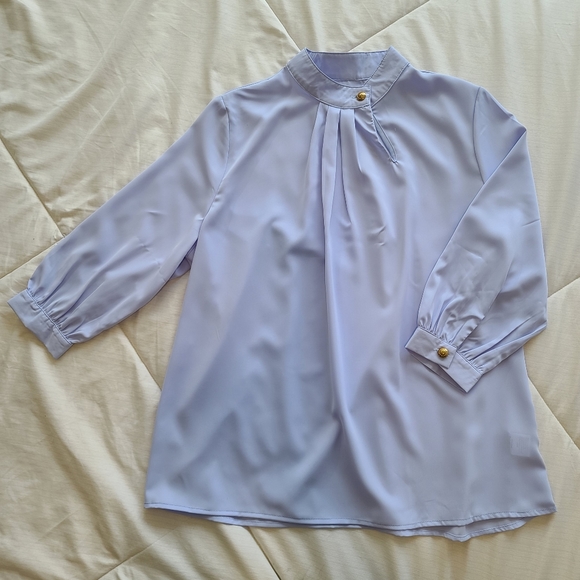 Blue Blouse - Picture 7 of 7